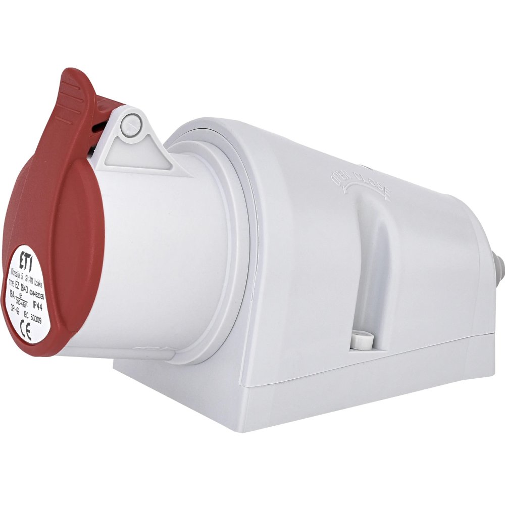 Розетка настінна (силовий роз'єм) EZ-1643